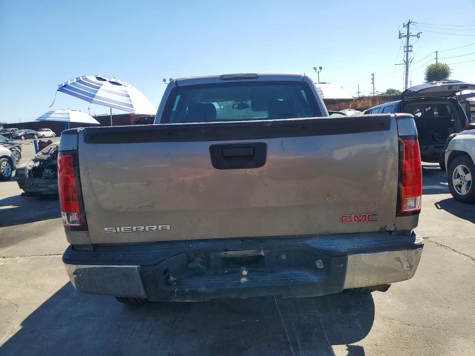 2007 GMC New Sierra C1500