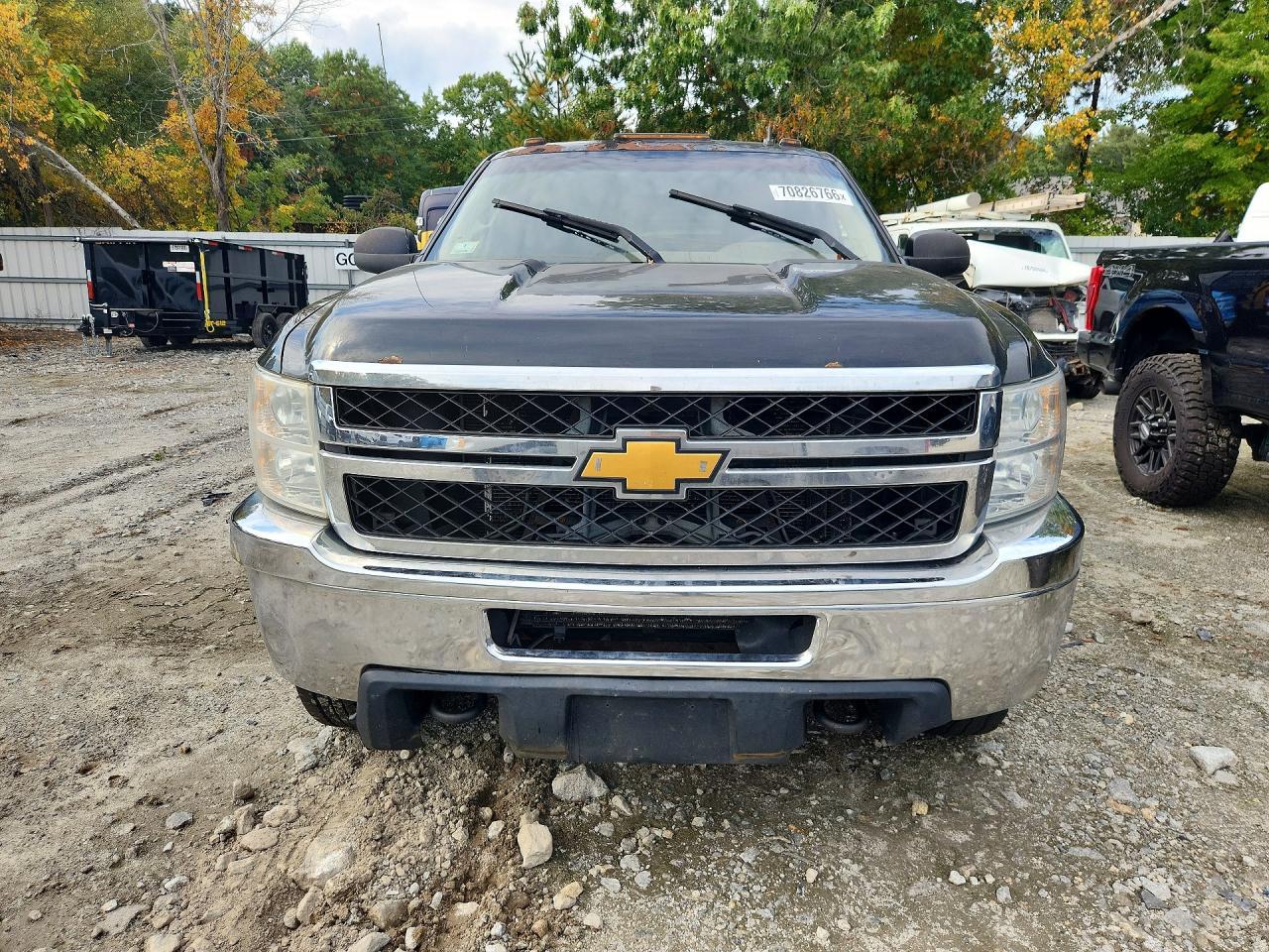 2013 Chevrolet Silverado K2500 Heavy Duty LT