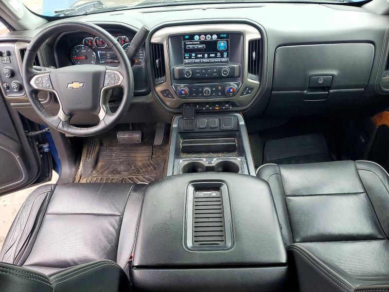 2018 Chevrolet Silverado K1500 High Country