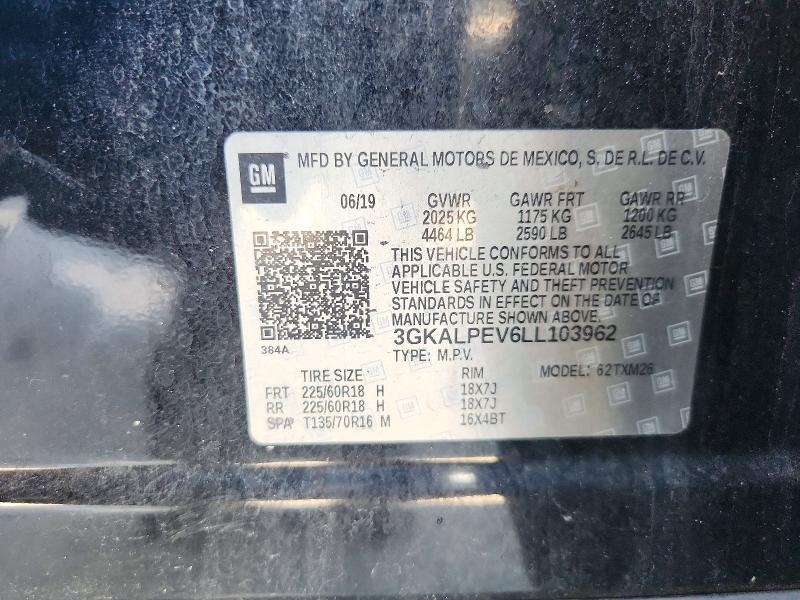 2020 GMC Terrain SLT