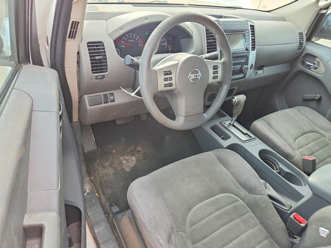 2017 Nissan Frontier S