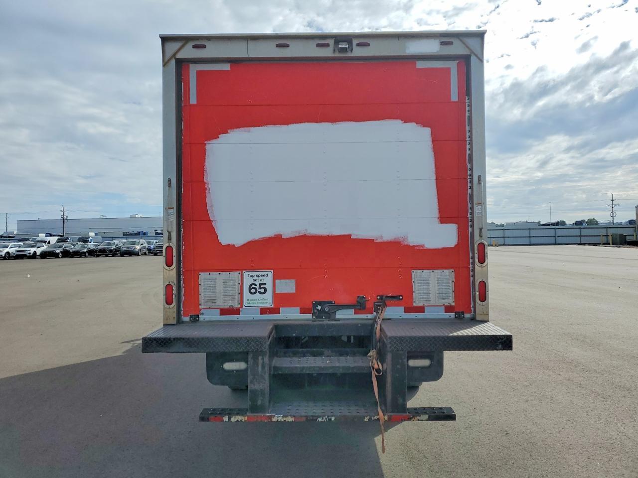 2017 Hino 195-BOX Truck
