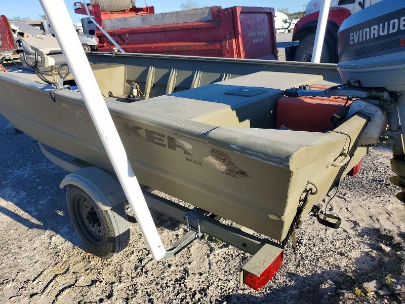 2007 Tracker JON Boat