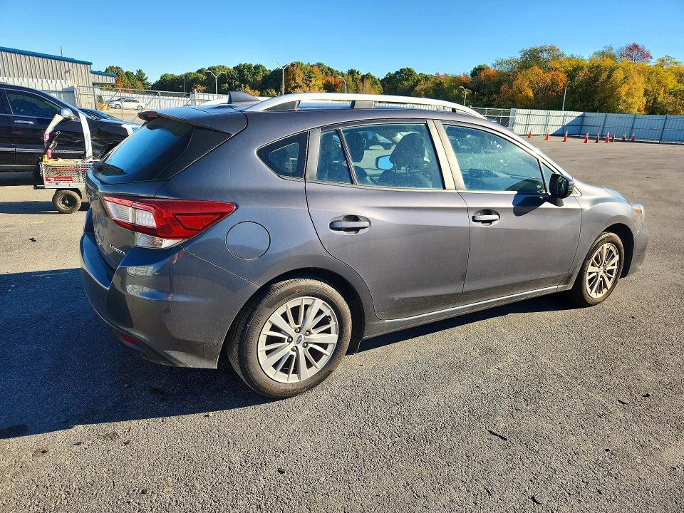 2018 Subaru Impreza Premium Plus
