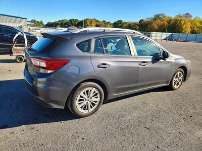 2018 Subaru Impreza Premium Plus