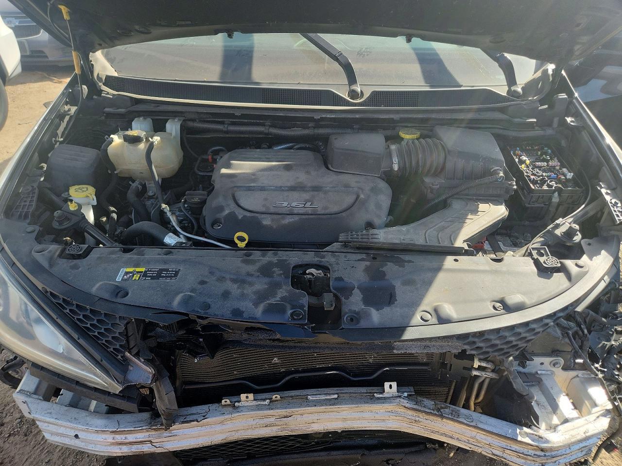 2017 Chrysler Pacifica Touring L Plus