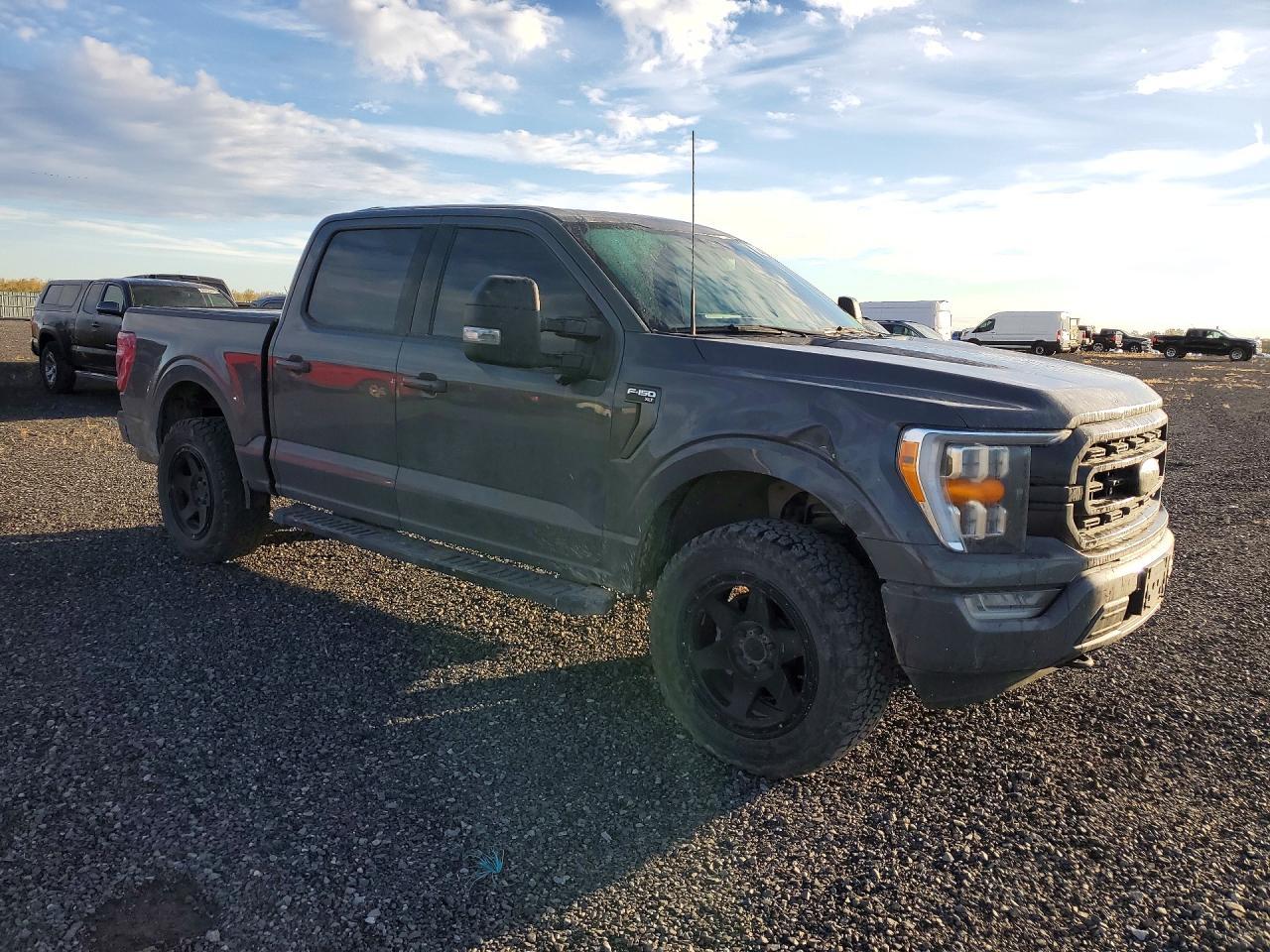 2021 Ford F150 Supercrew