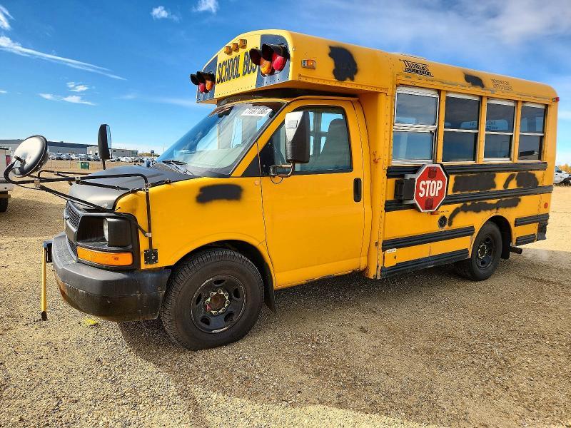 2011 Thomas Minotour G3500 School Bus