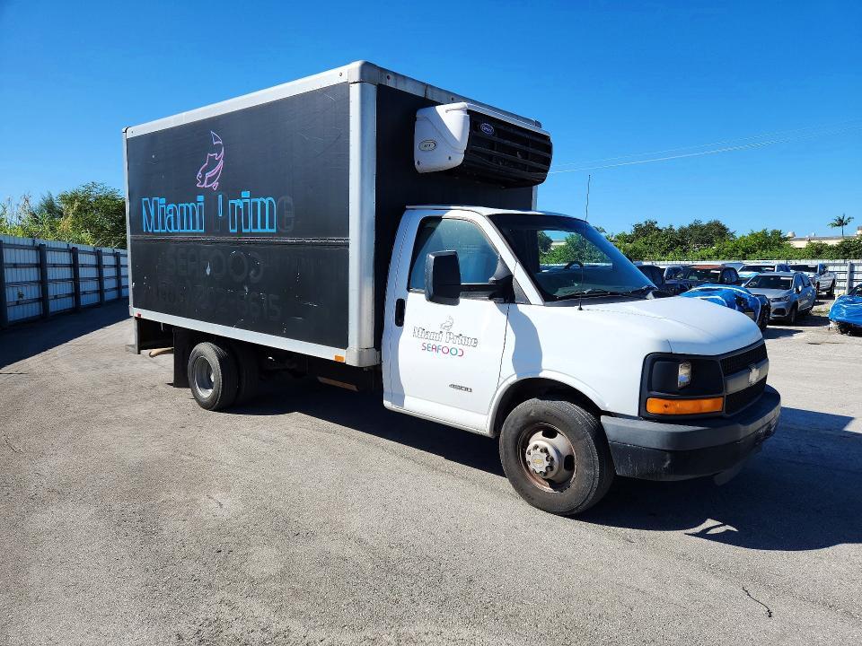 2015 Chevrolet Express G4500