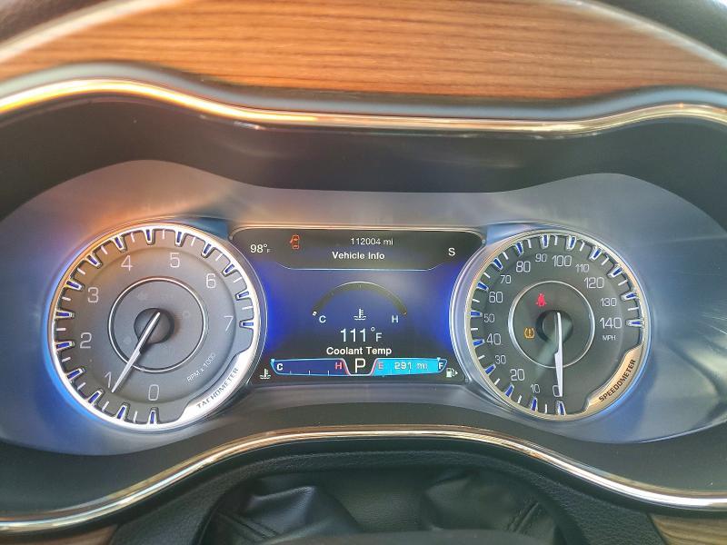 2016 Chrysler 200 C