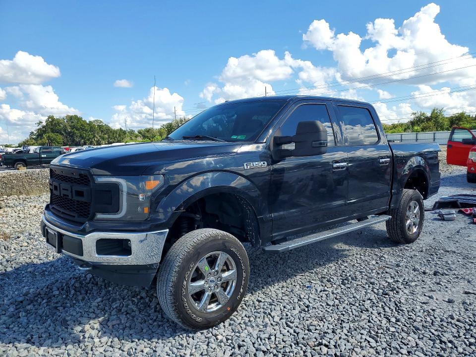 2018 Ford F150 Supercrew
