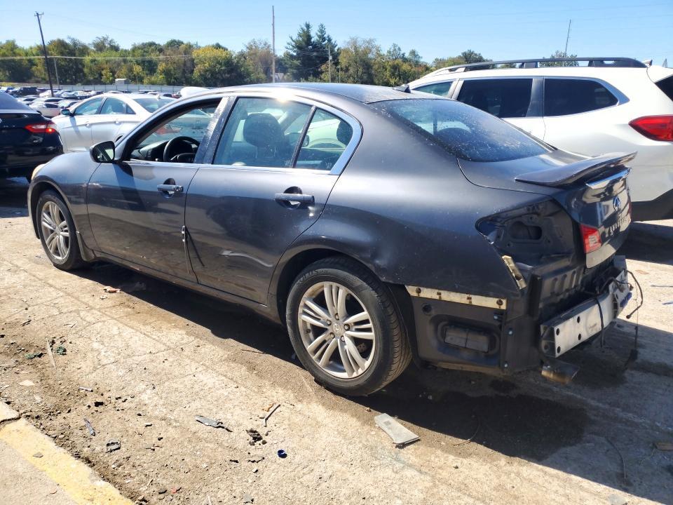 2010 Infiniti G37 Sedan X