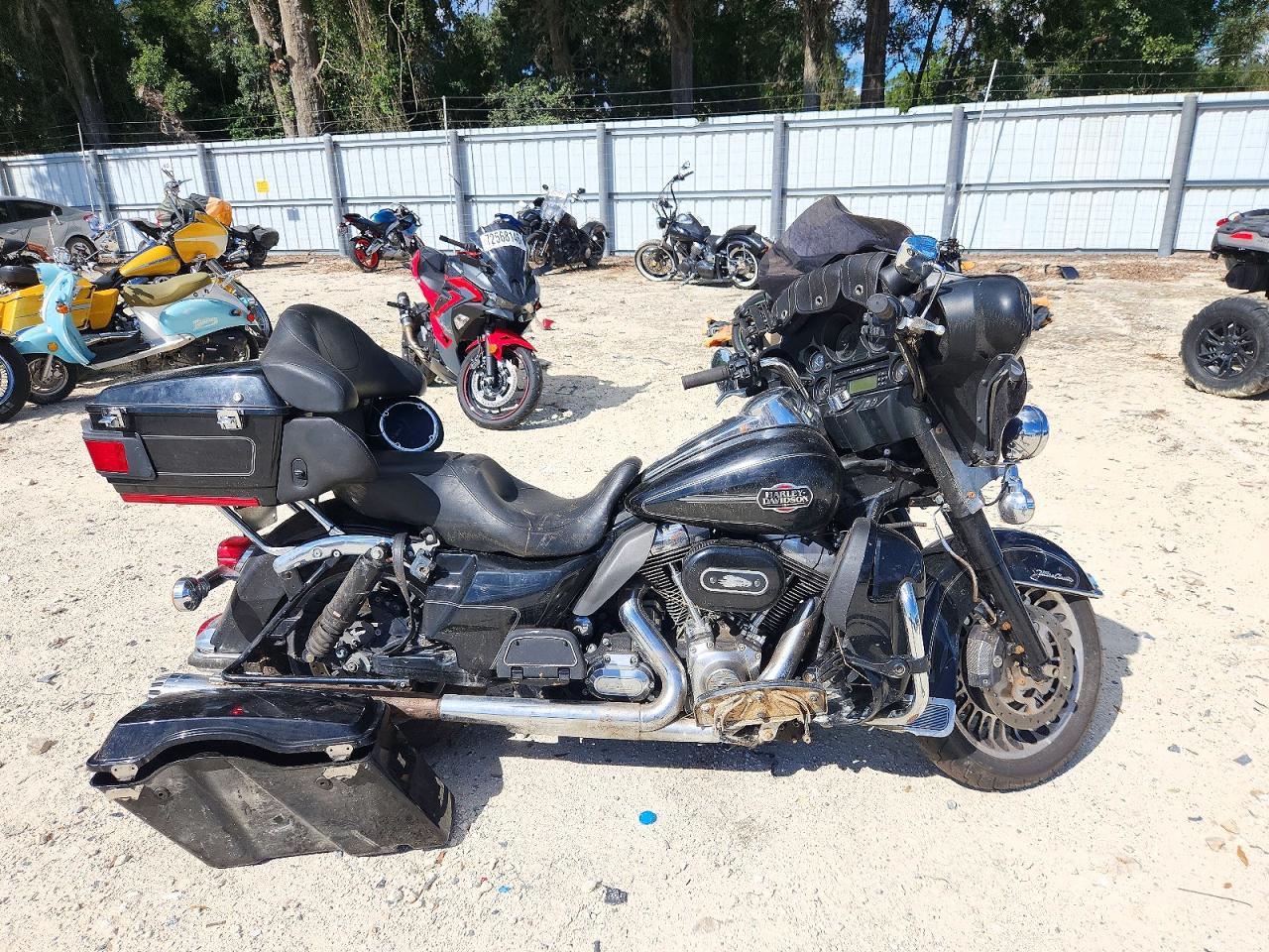 2012 Harley-Davidson Flhtcu Ultra Classic Electra Glide