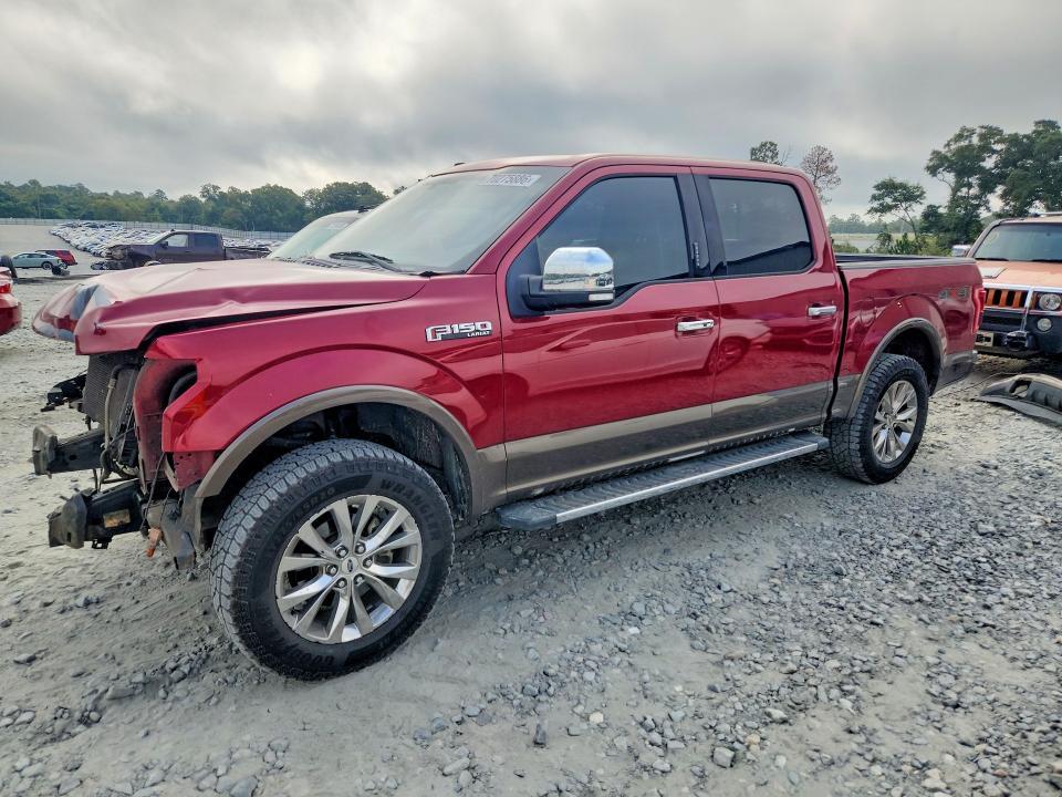 2017 Ford F150 Supercrew