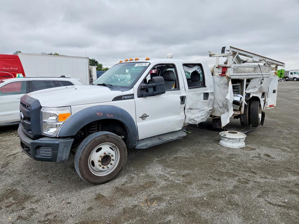 2012 Ford F550 Super Duty