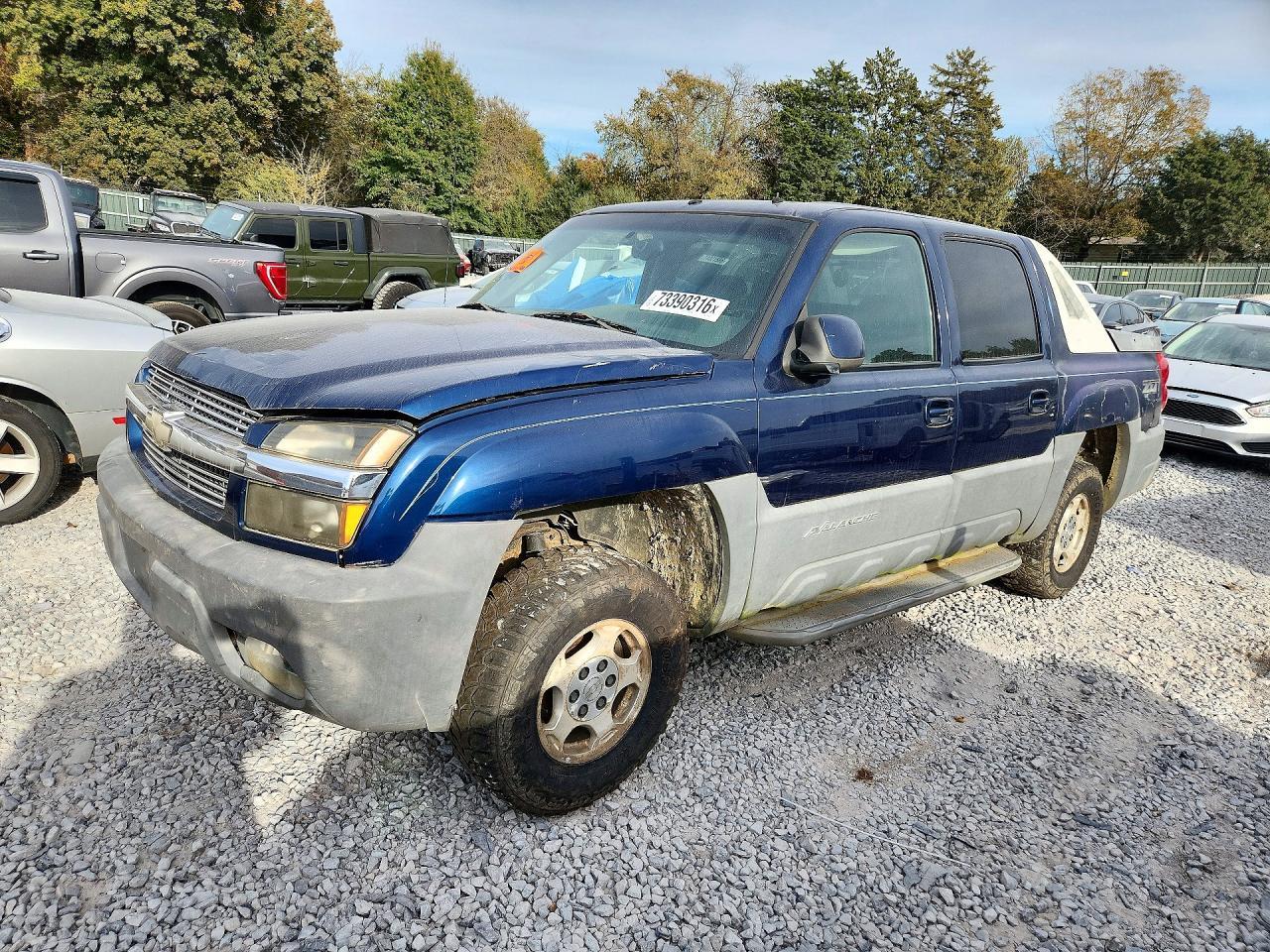 2002 Chevrolet Avalanche K1500