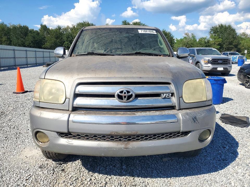 2005 Toyota Tundra Double Cab SR5