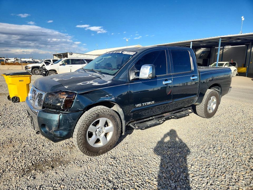 2005 Nissan Titan XE