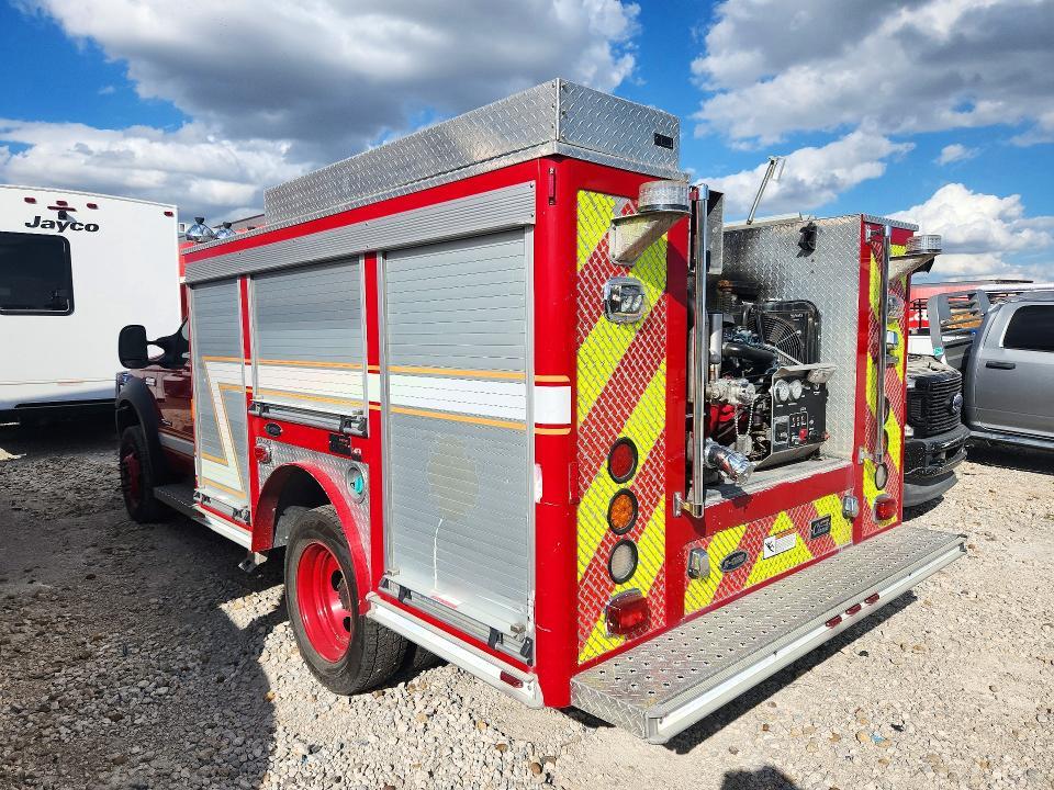 2007 Ford F550 Fire Truck