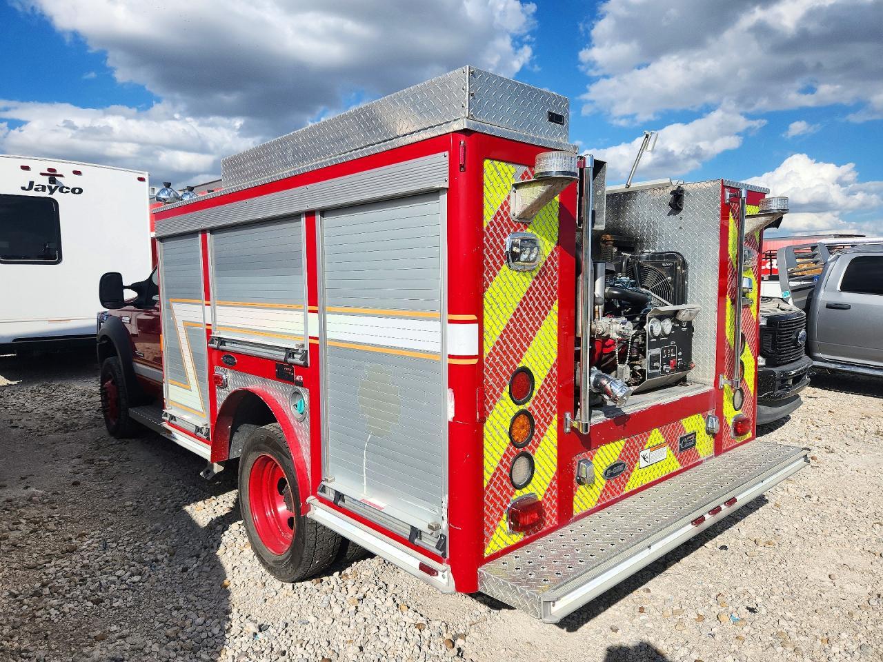 2007 Ford F550 Fire Truck