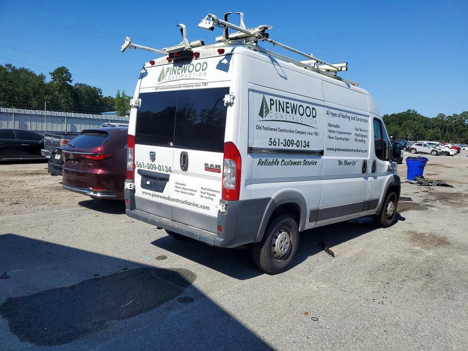 2018 Dodge RAM Promaster 1500 1500 High