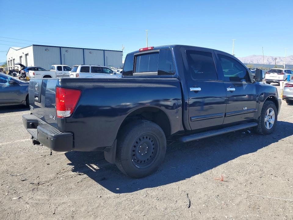 2007 Nissan Titan XE FFV