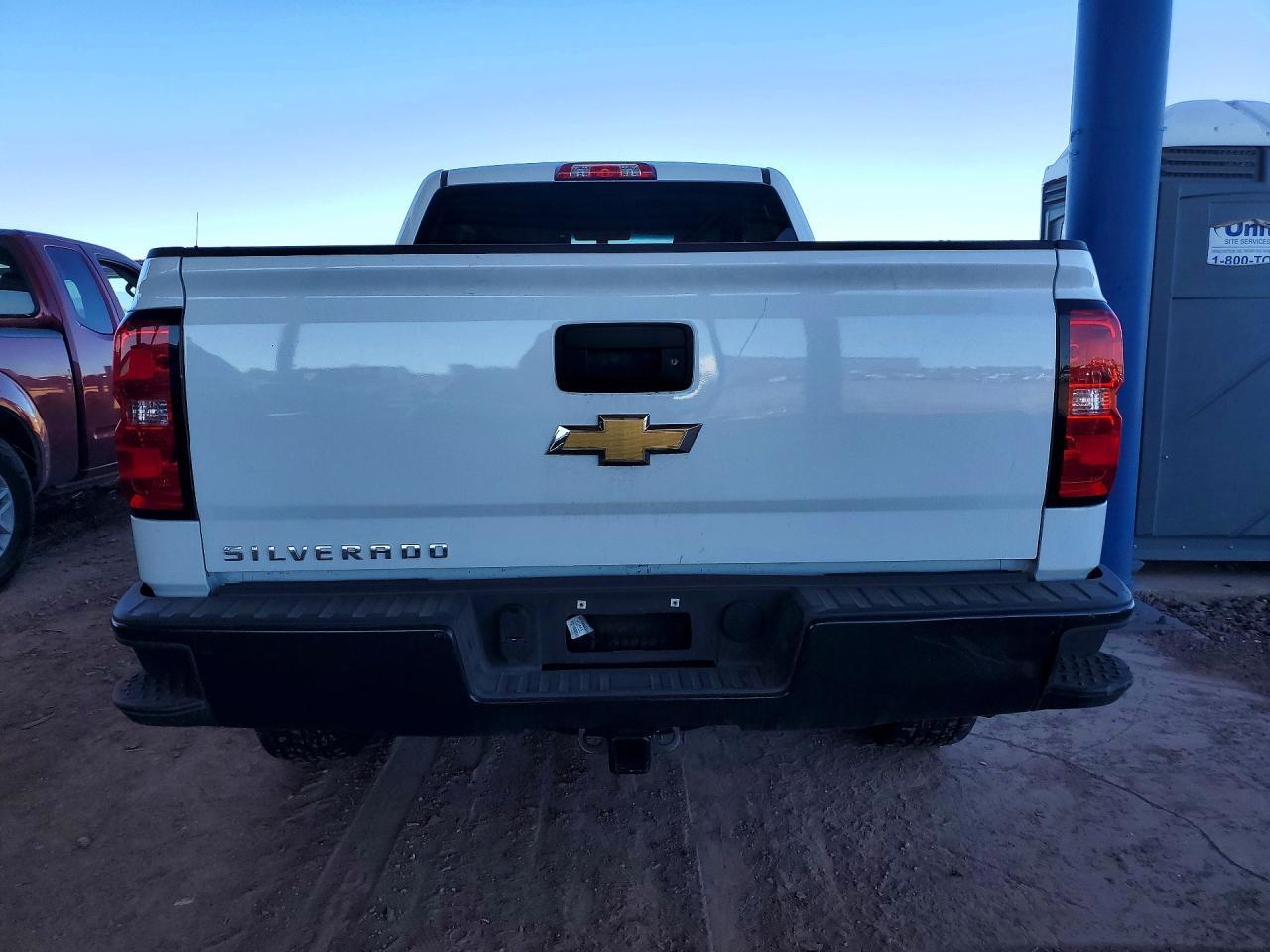2018 Chevrolet Silverado C1500