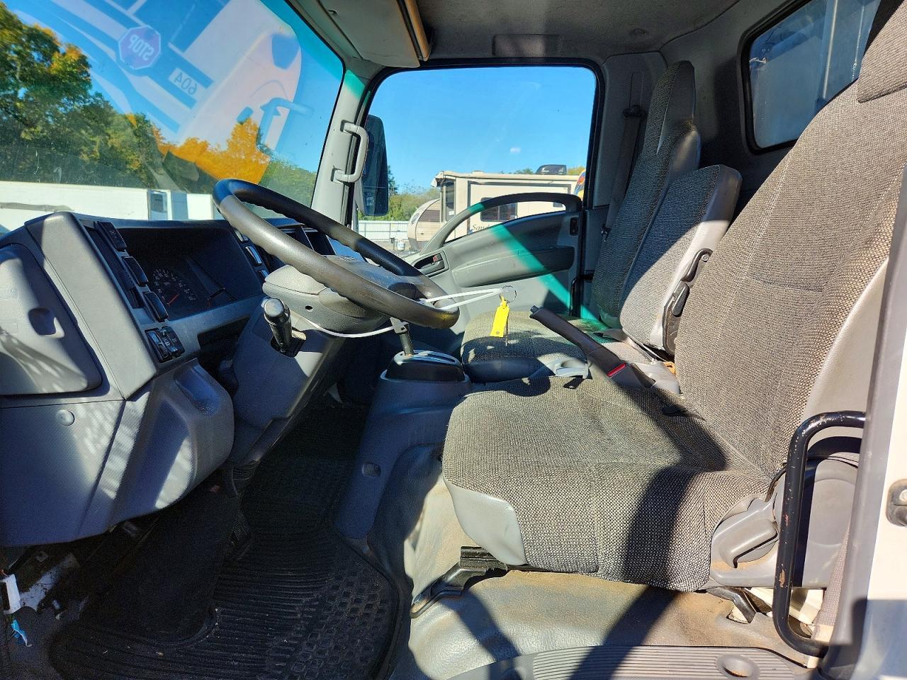 2019 Isuzu NPR HD Flatbed Truck