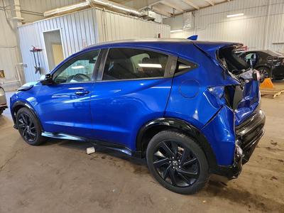 2021 Honda Hr-V Sport