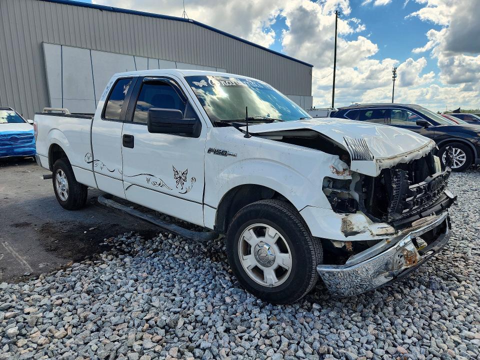 2010 Ford F150 Super Cab
