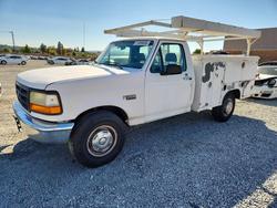 Ford salvage cars for sale: 1995 Ford F250