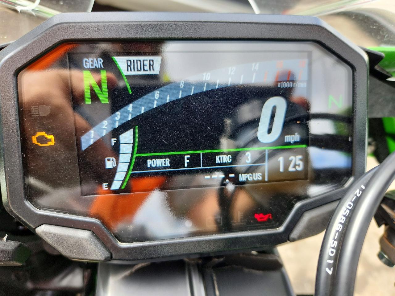 2026 Kawasaki ZX636 K