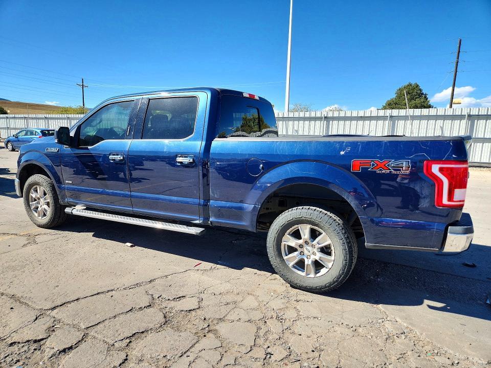 2017 Ford F150 Supercrew