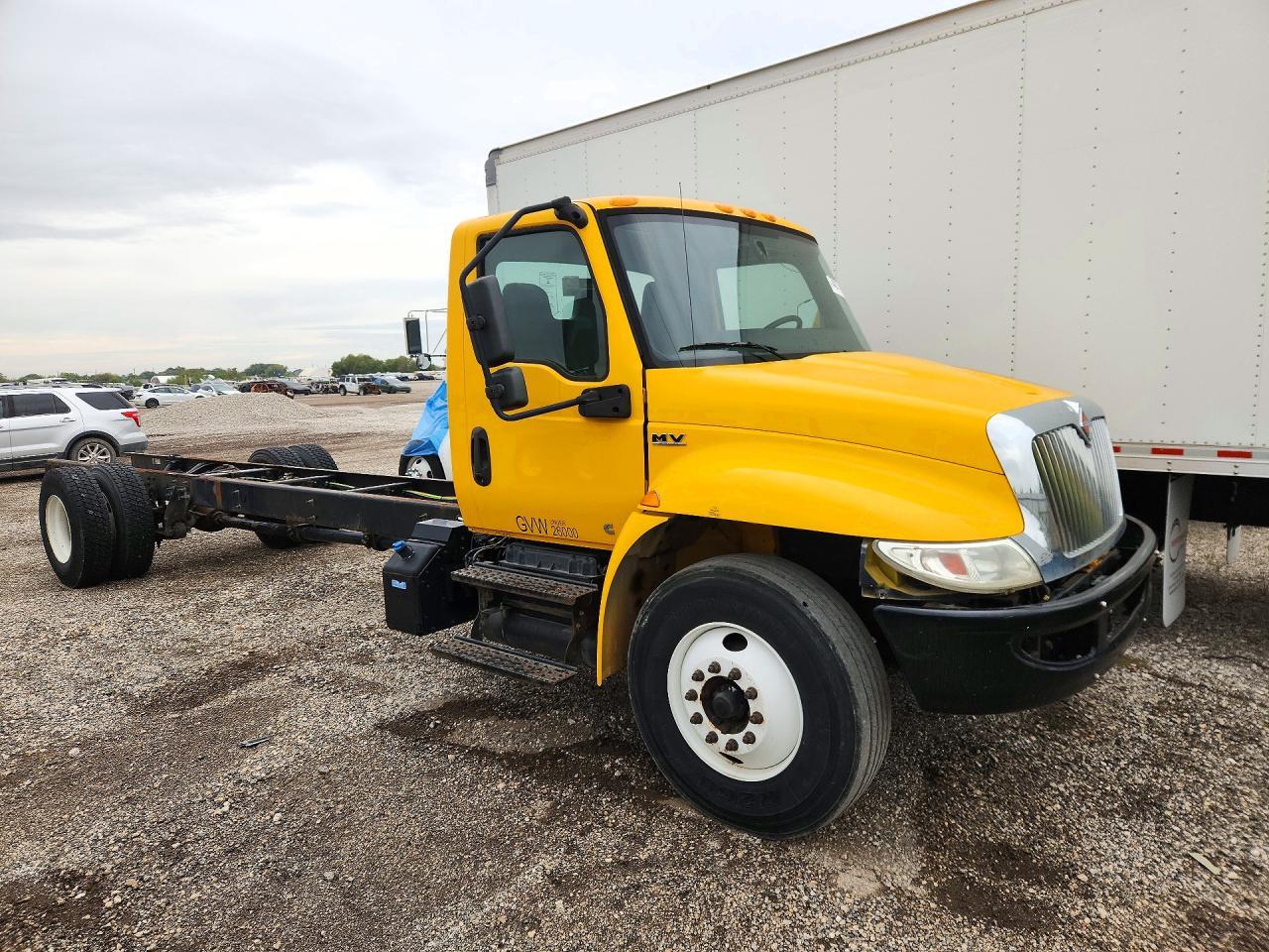 2021 International MV607 Truck Cab AND Chassis