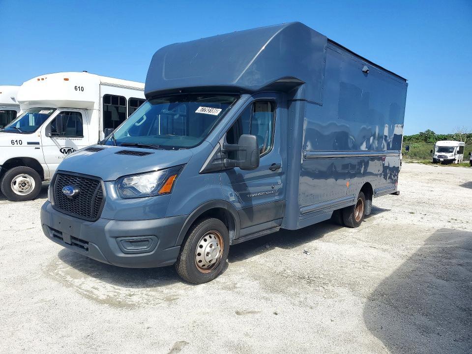 2021 Ford Transit Delivery Truck