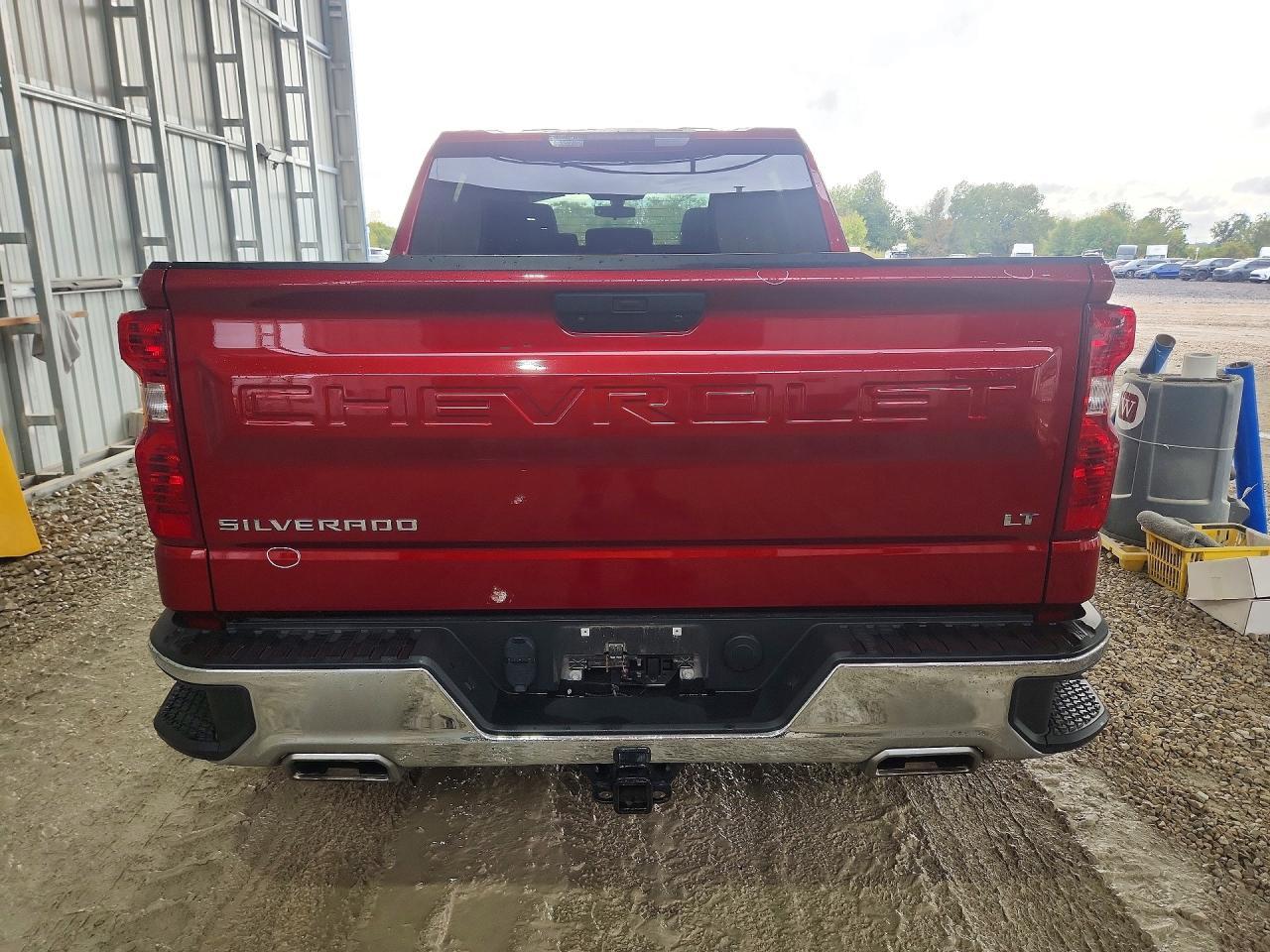 2021 Chevrolet Silverado K1500 LT