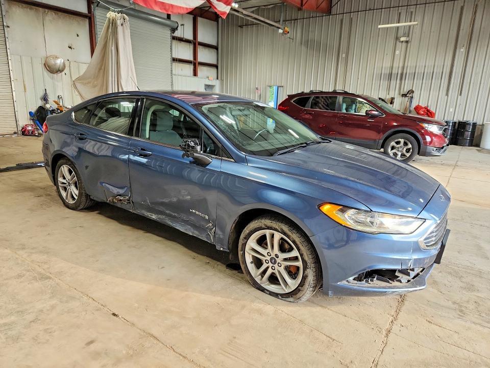 2018 Ford Fusion SE Hybrid