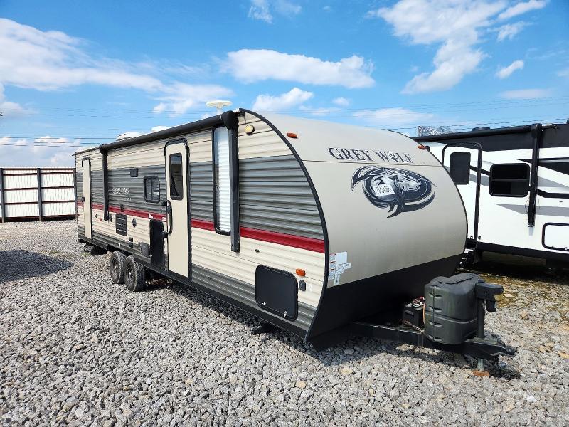 2019 Foresriver 2019 Forest River Grey Wolf Camper