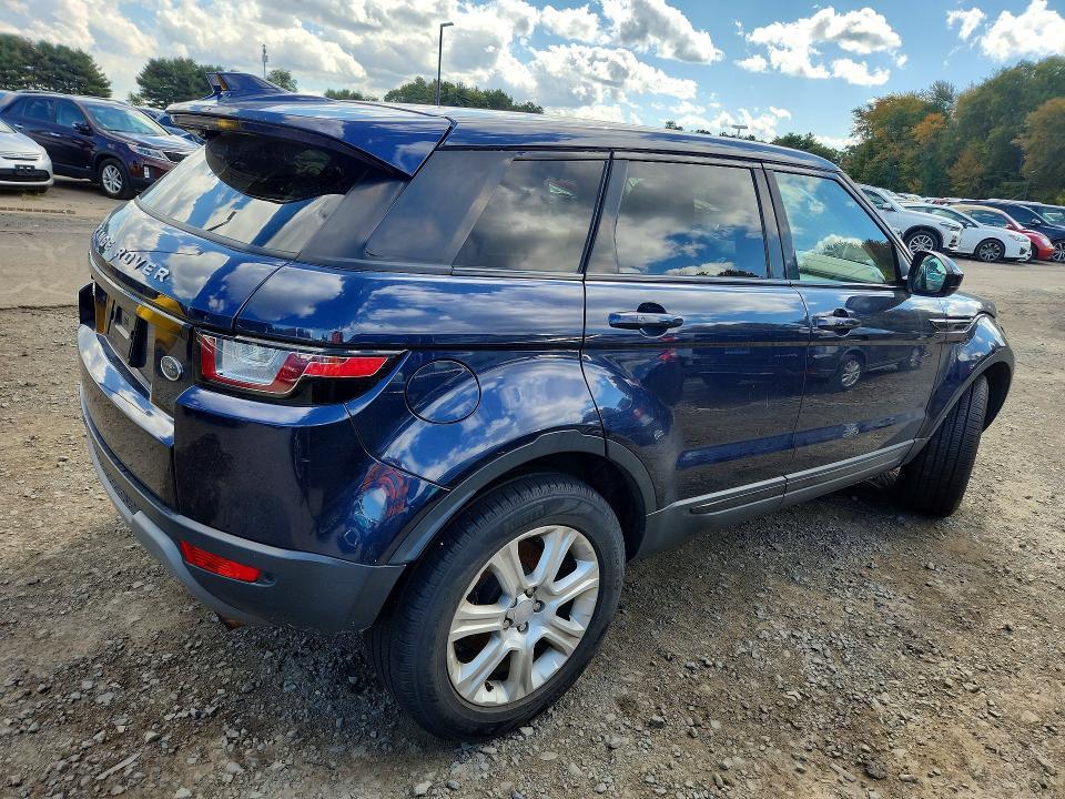 2017 Land Rover Range Rover Evoque SE