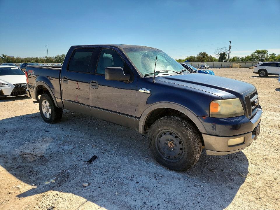 2004 Ford F150 Supercrew