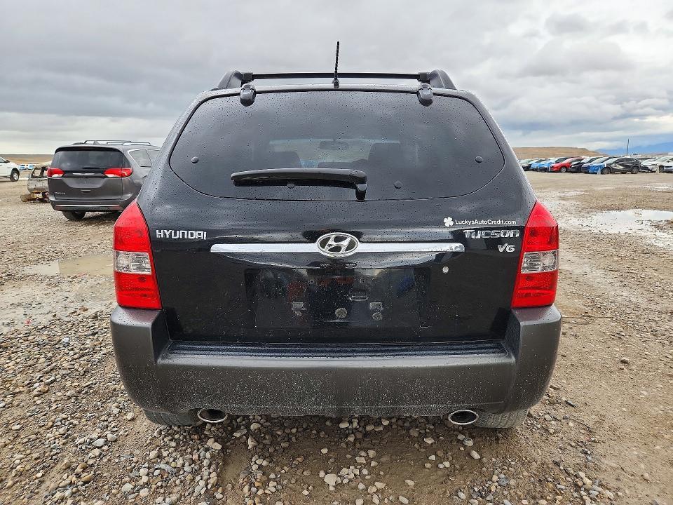 2008 Hyundai Tucson SE