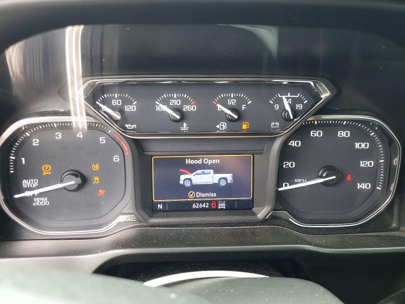 2021 GMC Sierra K1500 SLT
