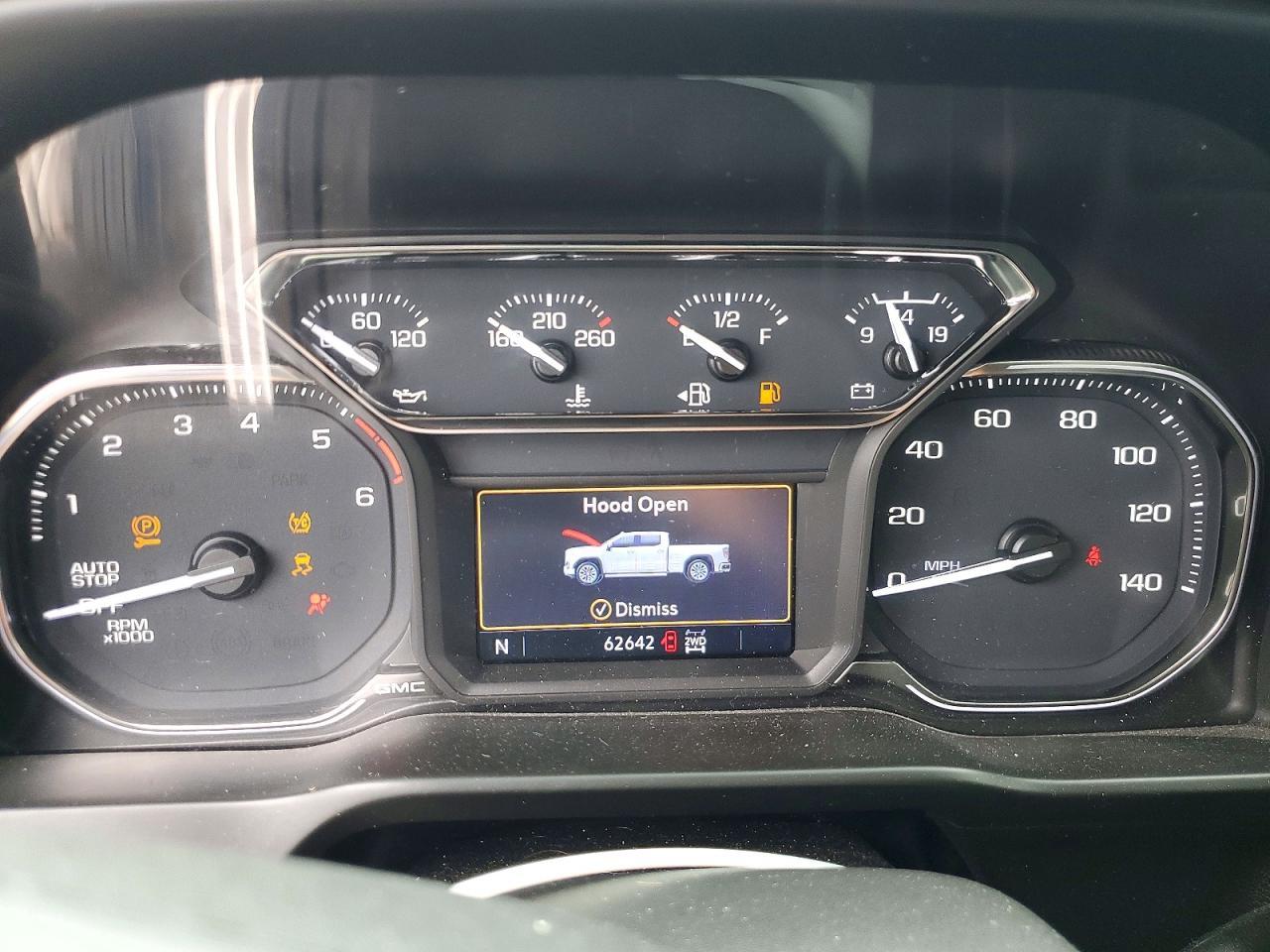 2021 GMC Sierra K1500 SLT