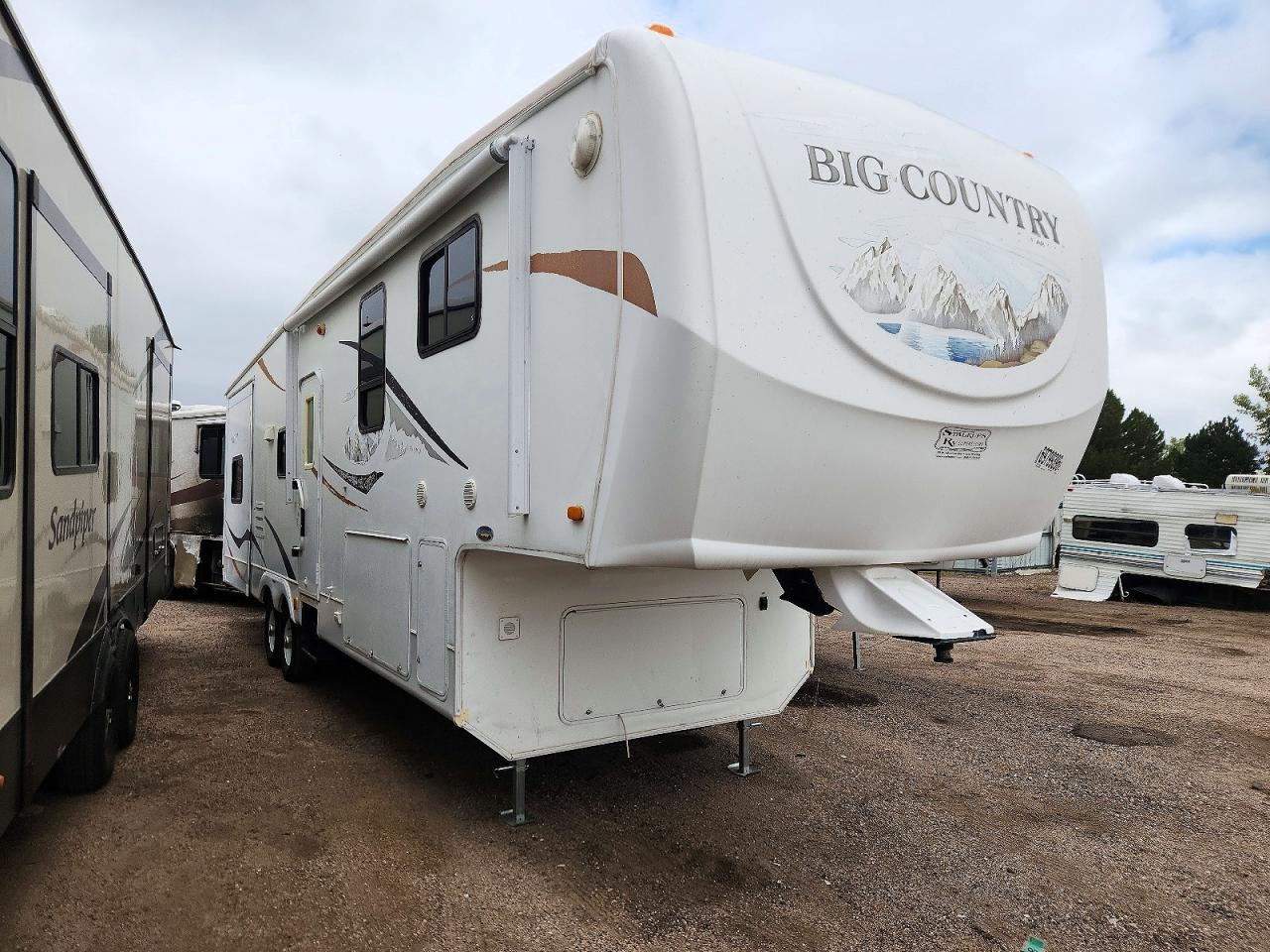 2009 Heartland BIG Country Camper