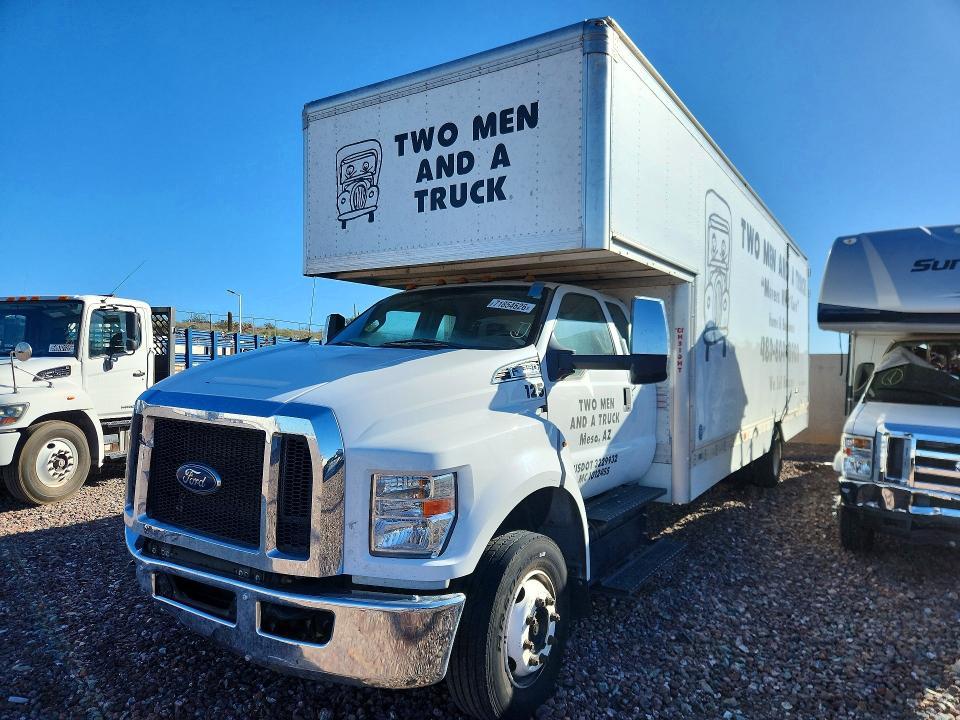 2022 Ford F650 Super-BOX Truck