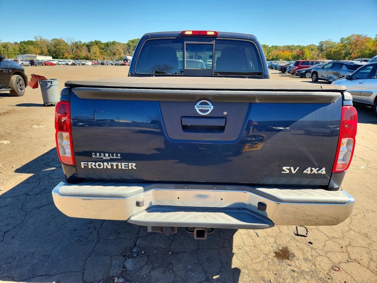 2020 Nissan Frontier SV