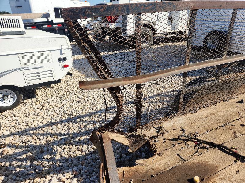 2013 Arch Cargo Trailers 2013 C&M Utility Trailer