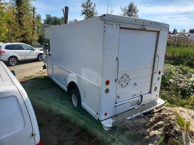 2014 Ford Econoline E350 Super Duty Stripped Chassis
