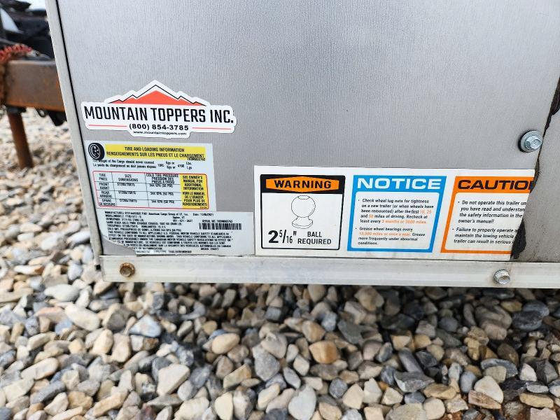 2022 Wells Cargo FT8516T2-D Enclosed Cargo Trailer