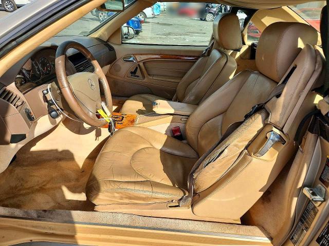 2002 Mercedes-Benz SL 500